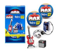 Max Premium Retro Series 2 Combo Walkman and Guitar with Amp 2-Pack