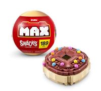 Max Premium Snacks Briques de Construction (Beignet) Fantaisie Jouet à Collectionner par Zuru