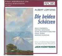 Max Probstl - Albert Lortzing: Die Beiden Schutzen (UK Import)
