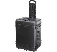 Valise trolley non équipée MAX PRODUCTS MAX620H340S-TR universelle 1 pièce (l x h x p) 687 x 376 x 528 mm 1 pc(s)