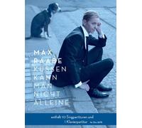 Max Raabe: Küssen Kann Man Nicht Alleine - Chor Satb