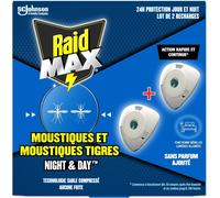 Max Recharge Night & Day Anti-Moustiques - Lot 2 Recharges 54ml