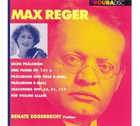 Max Reger : 6 Préludes & Fugues Op.131a (1914) - Reger Solo 4
