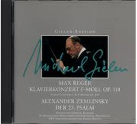 Max Reger / Alexander Zemlinsky