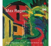 Max Reger Complete Works For Clarinet &