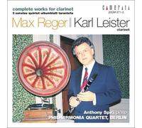 Max Reger - Complete Works for Clarinet
