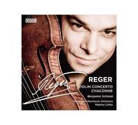 Max Reger Concerto Pour Violon, Op.101 - Chaconne, Op.117 N°4