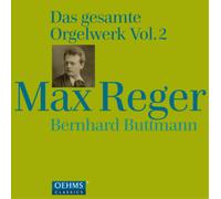 Max Reger Max Reger: Das Gesamte Orgelwerk - Volume 2 (CD) Album