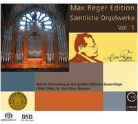 Reger, Max : Intégrale de L’oeuvre pour Orgue Vol.1