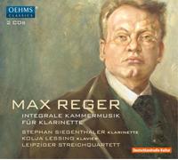 Max Reger Max Reger: Integrale Kammermusik Für Klarinette (CD) Album