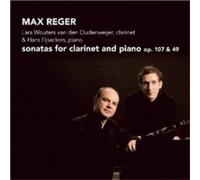 Reger : Sonates pour Clarinette et Piano