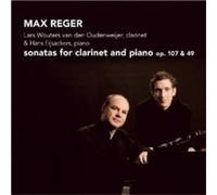 Max Reger Max Reger: Sonatas for Clarinet and Piano, Op. 107 & 49 (CD) Album