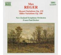 Max Reger Mozart/Hiller Variations (CD) Album