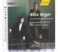 Max Reger: Music for Clarinet and Piano by Alan R. Kay NEUF