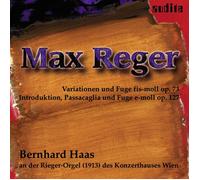 MAX REGER Organ Music (CD)