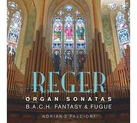 Max Reger - Organ Sonatas B.A.C.H. Fantasy Fugue - CD - G4z