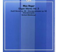 Max Reger Organ Works