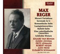 Max Reger/Recordings