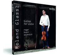 Max Reger - Reger/Busch/Weinreich Suites for Viola - CD - G4z