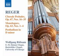 Reger, M. – Max Reger – NAXOS
