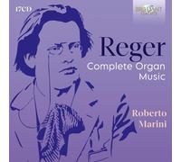Max Reger Reger: Complete Organ Music (CD) Box Set