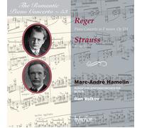 Reger/Strauss : Concerto pour Piano. Volkov