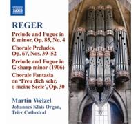 Max Reger Reger: Prelude and Fugue in E Minor, Op. 85, No. 4/... (CD) Album
