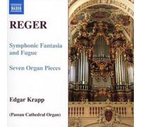 Max Reger Reger: Symphonie Fantasia and Fugue - Volume 7 (CD) Album