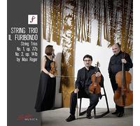 Max Reger - String Trios No. 1 Op. 77b/No. 2 Op. 141b - CD - G4z