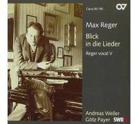 MAX REGER Vocal 5 (CD)