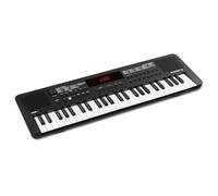 Max Rhapsody49 Clavier Électronique 49 Touches, Synthétiseur Enfant, Alimentation USB-C, Différents Modes d'Apprentissage, Deux Haut-parleurs intégrés, Idéal pour Démarrer votre Apprentissage