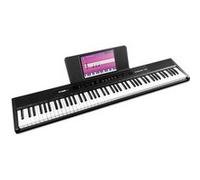 Max RhapsodyDP88 - Piano Numérique 88 Touches Semi-Lourdes pour Musicien Confirmé - avec Pédale de Sustain Noir G