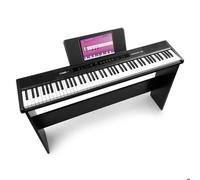 Max RhapsodyDP88W - Piano Électronique 88 Touches pour Musicien Confirmé avec Meuble en Bois et Pédale de Sustain