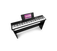 Max RhapsodyDP88W - Piano Électronique 88 Touches pour Musicien Confirmé avec Meuble en Bois et Pédale de Sustain Noir