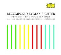Max Richter Daniel Hope - Vivaldi The Four Seasons - Japan Import CD NEUF