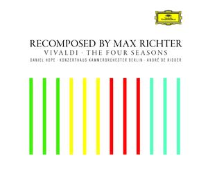 Max Richter Daniel Hope - Vivaldi The Four Seasons - Japan Import CD NEUF