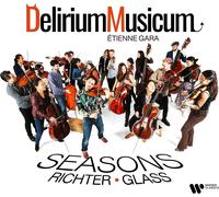 Max Richter Richter/Glass: Seasons (CD) Album