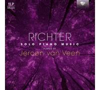 Jeroen van Veen – Musique pour piano solo – Vinyle – Edel