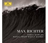 Max Richter - Three Worlds Music From Woolf Works - CD - G2z