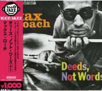 Max Roach - Deeds. Not Words [Import]