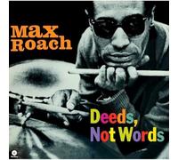 Max Roach - Deeds Not Words - Vinyl Record - G4z