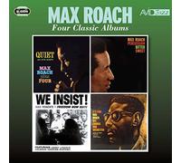 Max Roach - Four Classic Albums (Quiet Kept/Percussion Bitter Sweet/We Insist, Max Roach's Freedom Now Suite/It's Time) [Import]