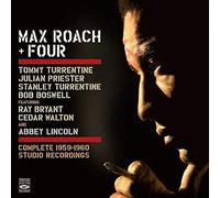 Max Roach & Four - Complete 1959-1960 Studio [Import]