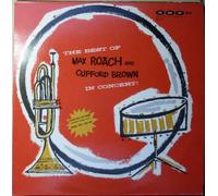 Max Roach - The Best of Max Roach and Clifford Brown in Concert!, Vinyl LP
