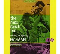 Max Roach Trio Featuring The Legendary Hasaan [Import]