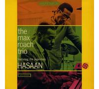 Max Roach Trio - featuring The Legendary Hasaan - Vinyl Record lp - G4z
