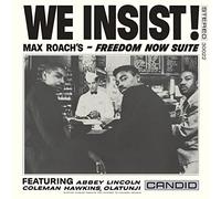 Max Roach - We Insist!: Freedom Now Suite (Lp) (Clear)