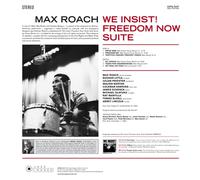 MAX ROACH - WE INSIST FREEDOM NOW SUITE VINYL LP NEUF