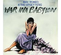 MAX ROMEO - WAR INA BABYLON CD 9 TRACKS INTERNATIONAL POP / REGGAE NEUF