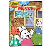 Max & Ruby Max and the Three Little Bunnies DVD
